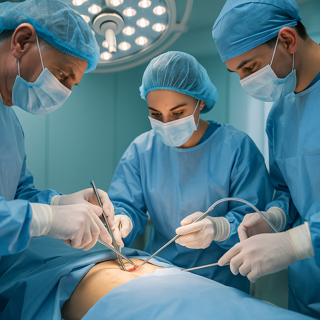 Illustration Chirurgie